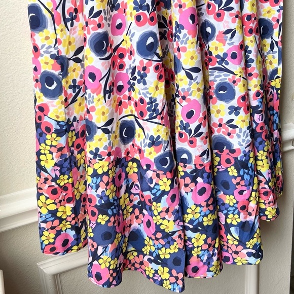 NWT Anthropologie HUTCH White Pink Bethanie Floral High Low Dress Sz XL - Picture 10 of 16